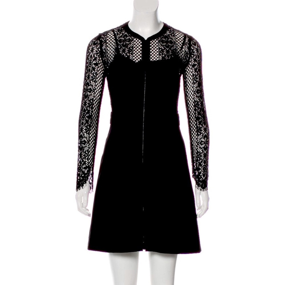 Sandro Black dress, Size Small